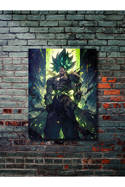 ZNC Αφίσα από χαρτί Dragon Ball Broly Special Design - Τέχνη τοίχου