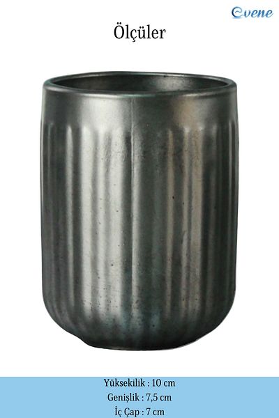 Evene Toothbrush Holder Toothbrush Holder Toothbrush Stand Toothbrush Holder Silver Antique Model 11
