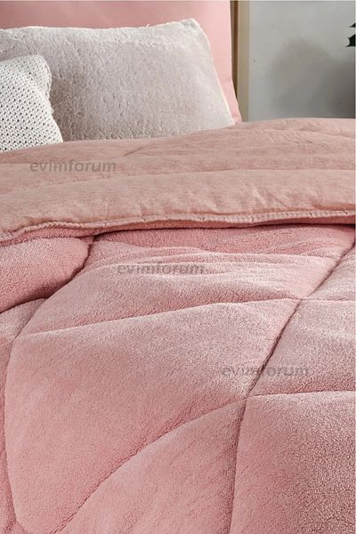İlkim Tekstil DOUBLE PERSONAL DOUBLE SIDED 195x215 LUX WELSOFT QUILT