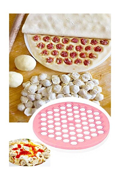 Vi Caro عجينة كبيرة الحجم على شكل قرص العسل باللون الأبيض - قالب 121 قطعة