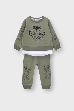 ZUZUNGA Lion King Bebek E ofman Tak m Aslan Desenli 1 3 Ya Fiyat Yorumlar Trendyol
