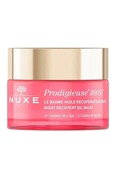 Nuxe Creme Prodigieuse Boost Night Recovery Oil - Cildi Zararlı Etkenlere Kar...