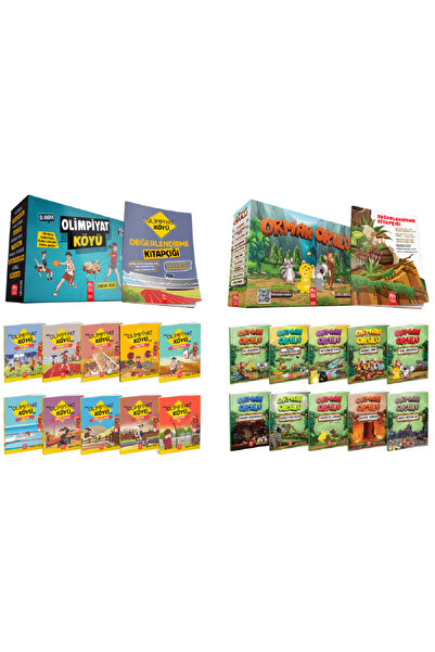Model Eğitim Yayınları Model Çocuk - 3.Sınıf ve 4.Sınıf Olimpiyat Köyü + Orma...