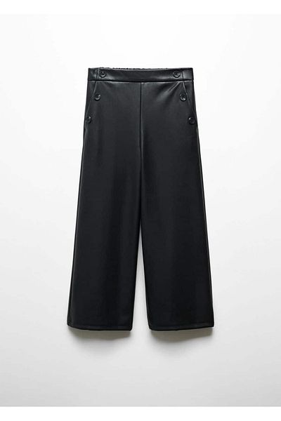 MANGO Kids Black Pants for Kids