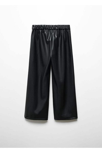 MANGO Kids Black Pants for Kids