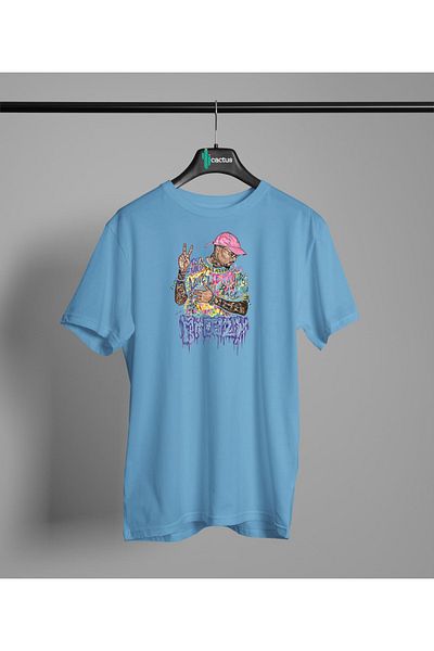 CACTUS COLLECTION Тениска CACTUS MAN 9 COLORS BREEZY 100% ПАМУК