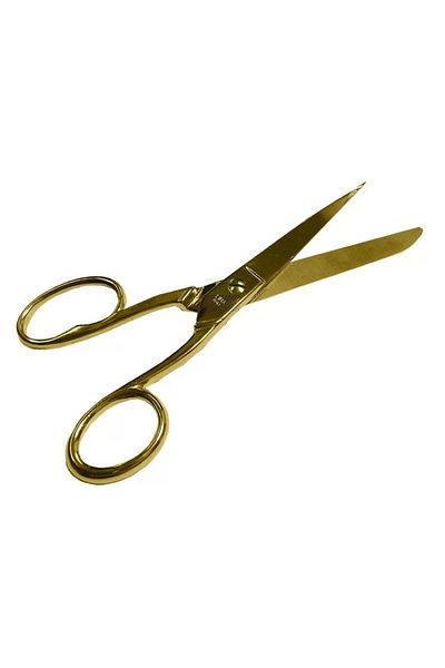 Jovi Lina No 8 Gold Color Opening - Ceremony Scissors