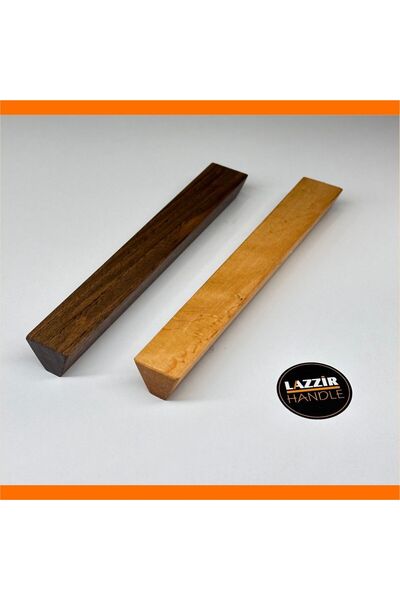 lazzir handle Ahşap Kulp Üçgen Kulp (96 MM)-dolap Kulpu Çekmece Kulpu 96 Mm(D...