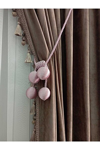 3b üçbey 4 Ball Backdrop Curtain Mounting Device, Tactical Pink Ceiling Brack...