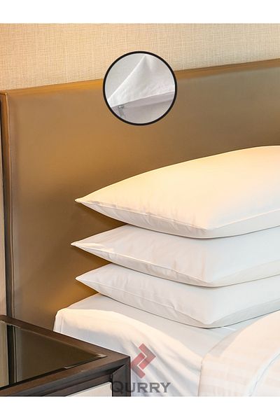QURRY 3 Pieces 50x70 Cm Zippered Pillow Case, Pillow Case, Pillow Liner, Pillow Case, Pillow Mattress