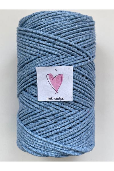 Makromİps ΣΥΡΜΑ ΜΑΚΡΑΜΕ (250gr-185m-2mm) ΠΡΕΜΙΟΝ ΒΑΜΒΑΚΙ ΚΑΛΥΜΜΑ ΣΤΡΟΓΓΥΛΗ ΤΣΑΝΤΑ ΠΟΥΛΙ ΠΛΕΚΤΟ ΣΥΡΜΑ