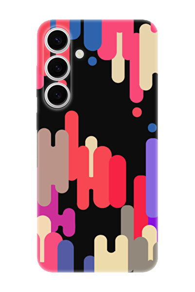 frondcase حافظة لهاتف سامسونج S24 بلس بوب آرت باللون الأسود