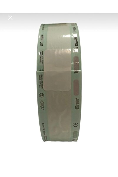 kardent Sterilizasyon Poşeti 200mt*50cm (otoklav Poşeti)