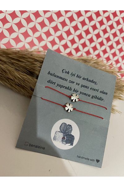 Ben Aleina Clover Friendship Bracelet Gift