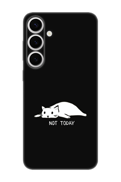 frondcase حافظة هاتف سامسونج S24 بلس نوت توداي كات باللون الأسود