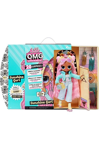 LOL Civciv Oyuncak Lol Sürpriz Omg Sunshine Gurl