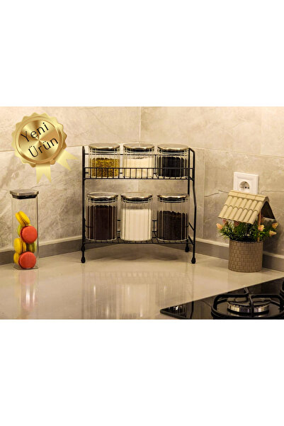 Omekan Mutfak Rafı Masaüstü Düzenleyici Çok Amaçli Düzenleyici Tezgah Üstü Ra...