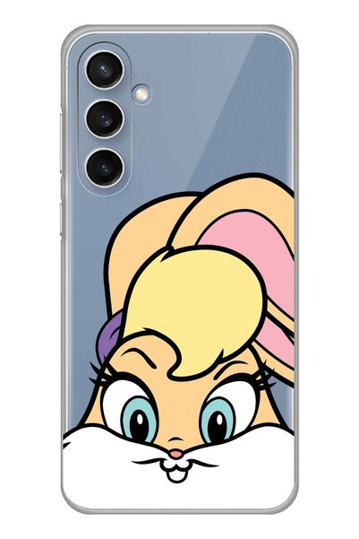 Magic Ring Samsung Galaxy S23 Fe Compatible Lola Bunny Patterned Transparent ...