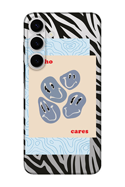 frondcase حافظة هاتف سامسونج S24 بلس زيبرا من يهتم بالشفافية