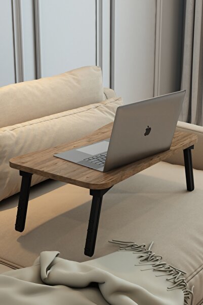 Mass Store Katlanabilir Laptop Masası Laptop Sehpası Yatak Kahvaltı Masası Laptop Sehpası