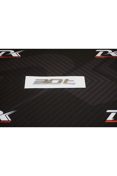 Jaguar Dk Tuning 30t Xe Xf F-pace Luggage Lettering Logo