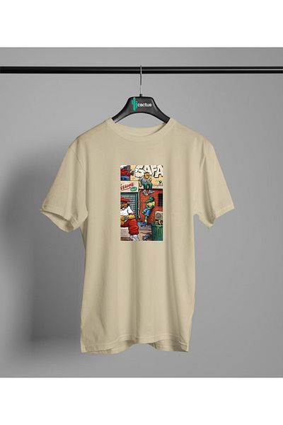 CACTUS COLLECTION CACTUS MAN 9 COLOR STREET PRINT ΜΠΟΥΜΕΛΟ 100% ΒΑΜΒΑΚΙ