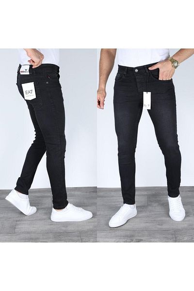 monamour MEN'S SLIM FIT LYCRA PANTS