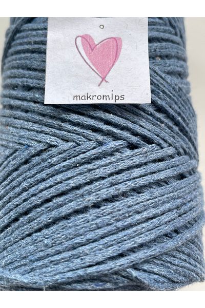 Makromİps ΣΥΡΜΑ ΜΑΚΡΑΜΕ (250gr-185m-2mm) ΠΡΕΜΙΟΝ ΒΑΜΒΑΚΙ ΚΑΛΥΜΜΑ ΣΤΡΟΓΓΥΛΗ ΤΣΑΝΤΑ ΠΟΥΛΙ ΠΛΕΚΤΟ ΣΥΡΜΑ