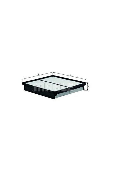 MAHLE Air Filter SORENTO-SANTAFE-SONATA-OPTIMA 2010- Compatible