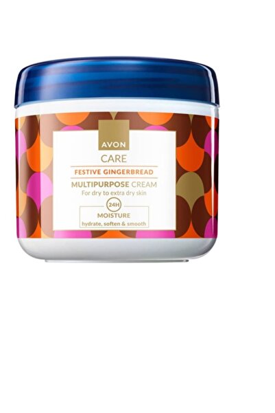 AVON Care Festive Gingerbread Besleyici Çok Amaçlı Krem 400ml