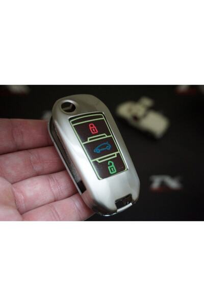 Peugeot Dk Tuning pentru 2008 3008 4008 208 308 408 508 307 Breloc evidențiator din piele metalică Stil 2020