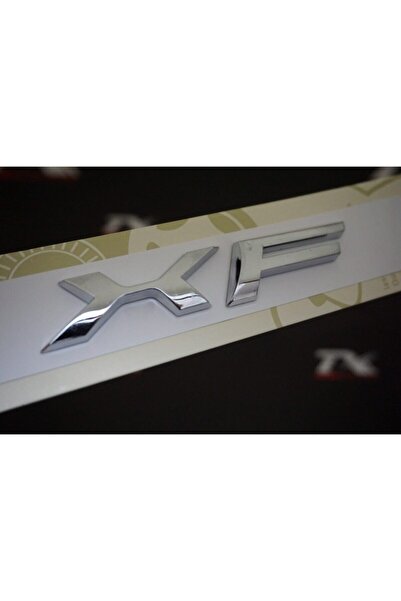 Jaguar شعار Dk Tuning Xf للأمتعة بطول 3M وشعار كروم ثلاثي الأبعاد