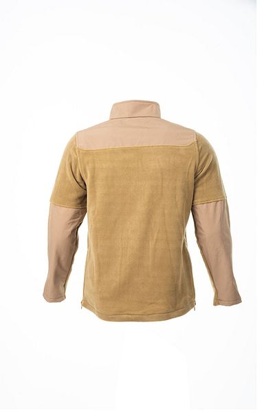 KARCAMP Μοντέλο 301 Unisex Παλτό Fleece με Κάλυμμα Τσέπης και 5 Τσέπες