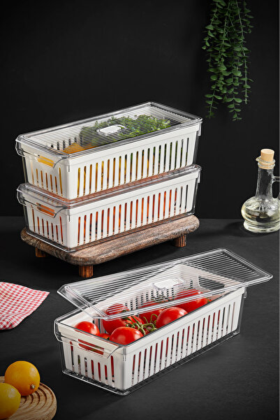 Pazarika 3 Організатор для холодильника з функцією вентиляції Організатор для...