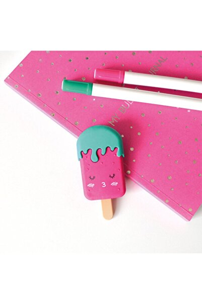 kagito Dondurma Tasarımlı Puzzle Silgi