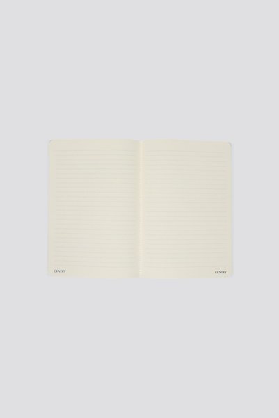 gentry Diamond Patterned Striped Design Notebook| A5 Notebook| 88 Sheets