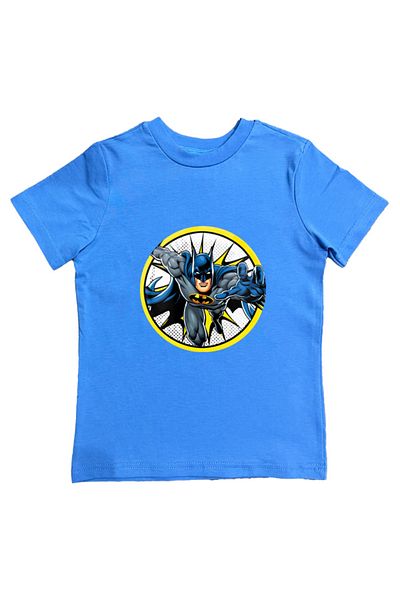 Batman Tricou pentru copii de vară - imprimat, bumbac pieptănat
