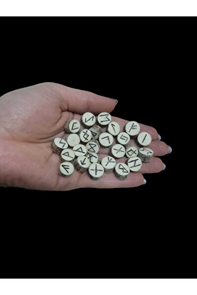 Azura Tasarım Ahsap Rune Mini Seti