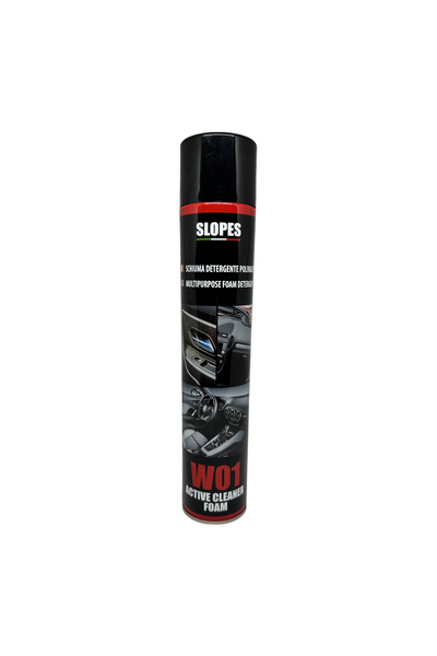 slopes W01 Active Cleaner Foam Çok Amaçlı Temizleme Köpüğü 500ml.