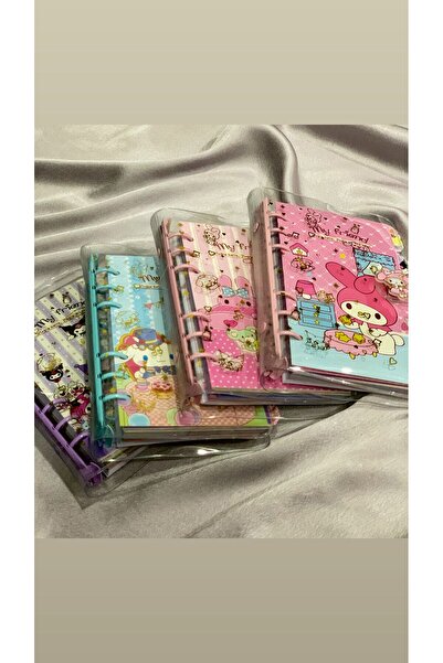 Meyra Accessories 1 buc. caiet de notițe kawaii Sanrio Kuromi Cinnamoroll Melody