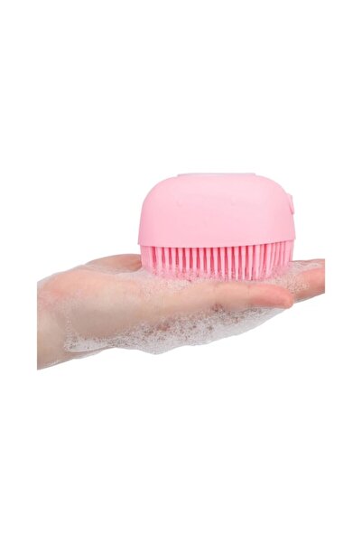 Welta Silicone Shower Cleaning Brush - With Shampoo Tank, Cat and Dog Pet Was...