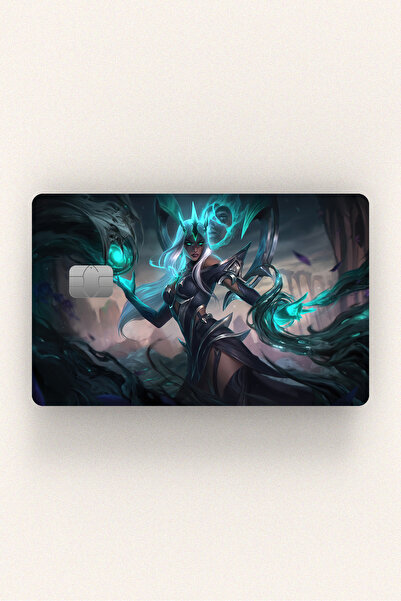 Namgo Special LOL Isolde Credit Card, Akbil and Card Plating Sticker for Players