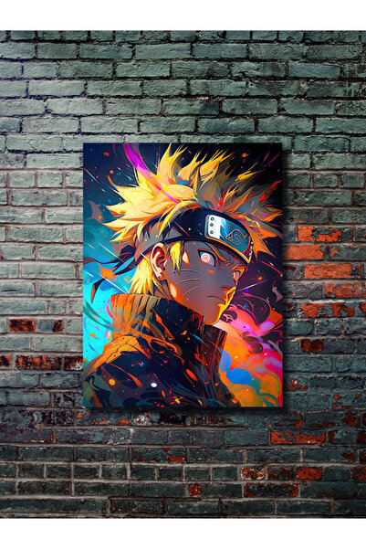 ZNC Αφίσα από χαρτί ειδικής σχεδίασης Naruto - Τέχνη τοίχου