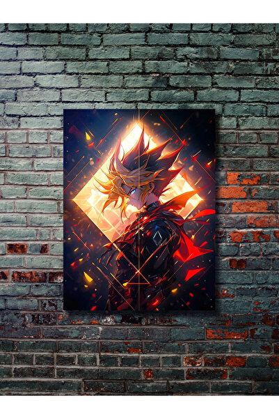 ZNC Yugi Moto, Yugioh Posterleri, Özel Tasarım Kağıt Poster, Duvar Sanatı