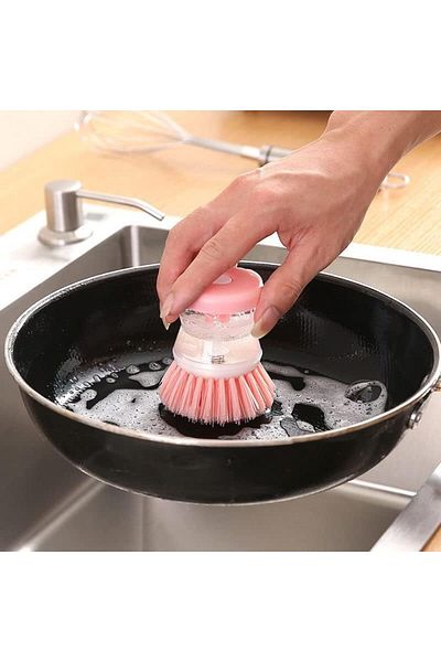 Welta Dishwasher Brush with Detergent Tank