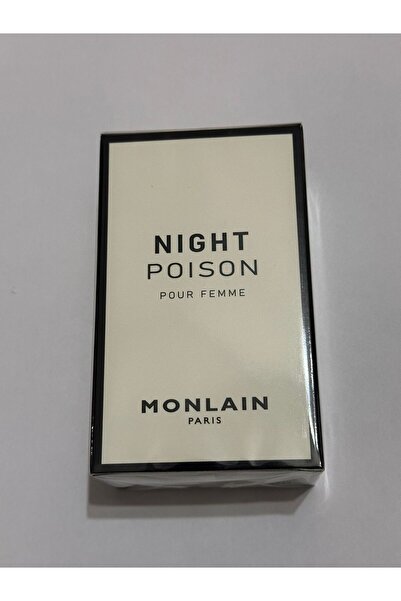 MONLAIN PARIS Night Posion Edp - Kadın Parfüm 50 ml