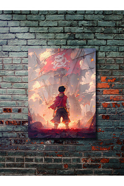 ZNC Luffy - One Piece - Anime & Manga Posterleri, Özel Tasarım Kağıt Poster, ...