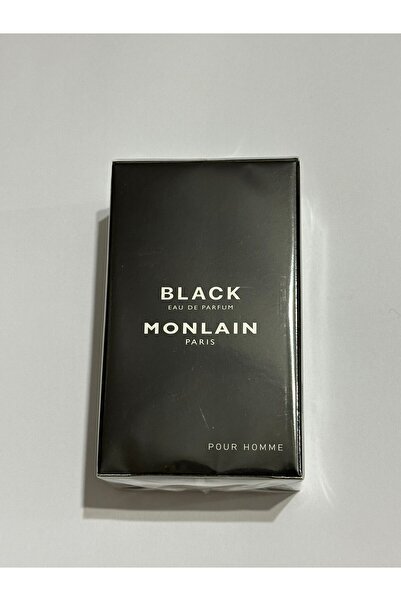 MONLAIN PARIS Black Edp - Erkek Parfüm 50 ml