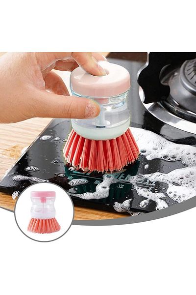 Welta Dishwasher Brush with Detergent Tank
