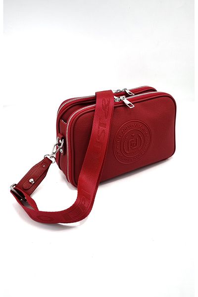 Just Polo justpolo Women's 5 Compartment Bag Wallet Combo